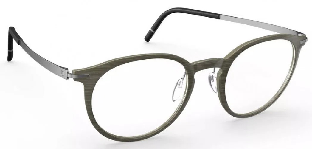 Silhouette Momentum Aurum 2949 Eyeglasses - view 3